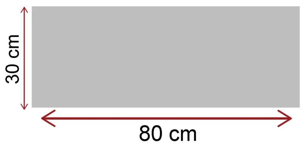 Obraz na plátne Magická Mekka PC066 30x80 cm