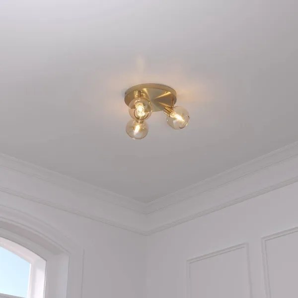 Atmosphera - Bodové svietidlo PILIA 3xE14/25W/230V