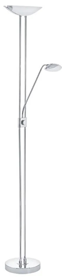 Eglo 93875 - LED stmievateľná lampa BAYA 1 LED/20W + LED/2,5W lesklý chróm