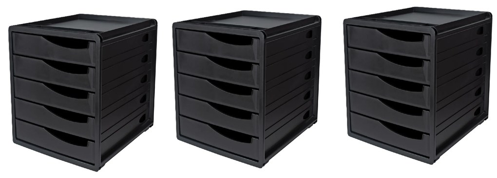 crelando® Box so zásuvkami, 3 kusy (800008176)