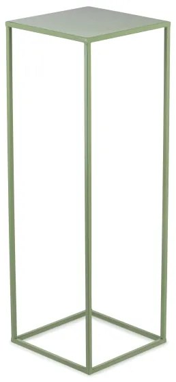 Stojan na kvety 70x24 cm tmavozelená