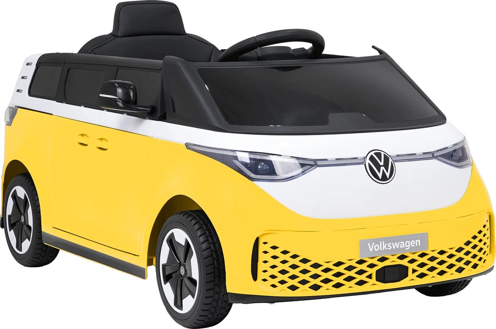 Ramiz ID vozidla Volkswagen BUZZ Žltá