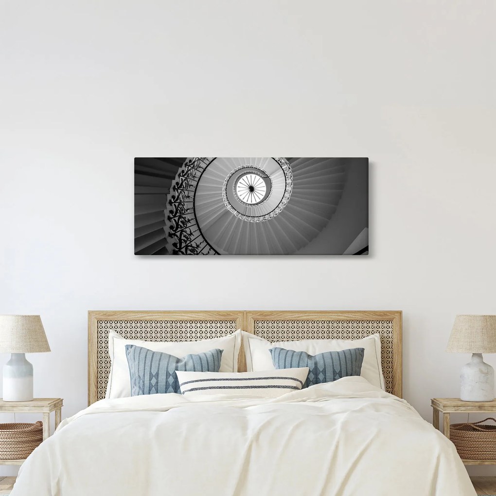 Obraz - Schodisko 2 (120x50 cm)