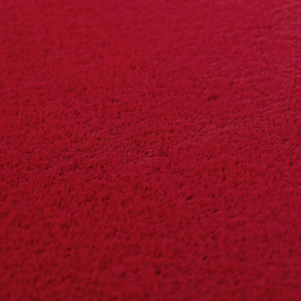Ayyildiz, Koberec behúň Joy 1400 red, 80x250, červená, chodba / predsieň