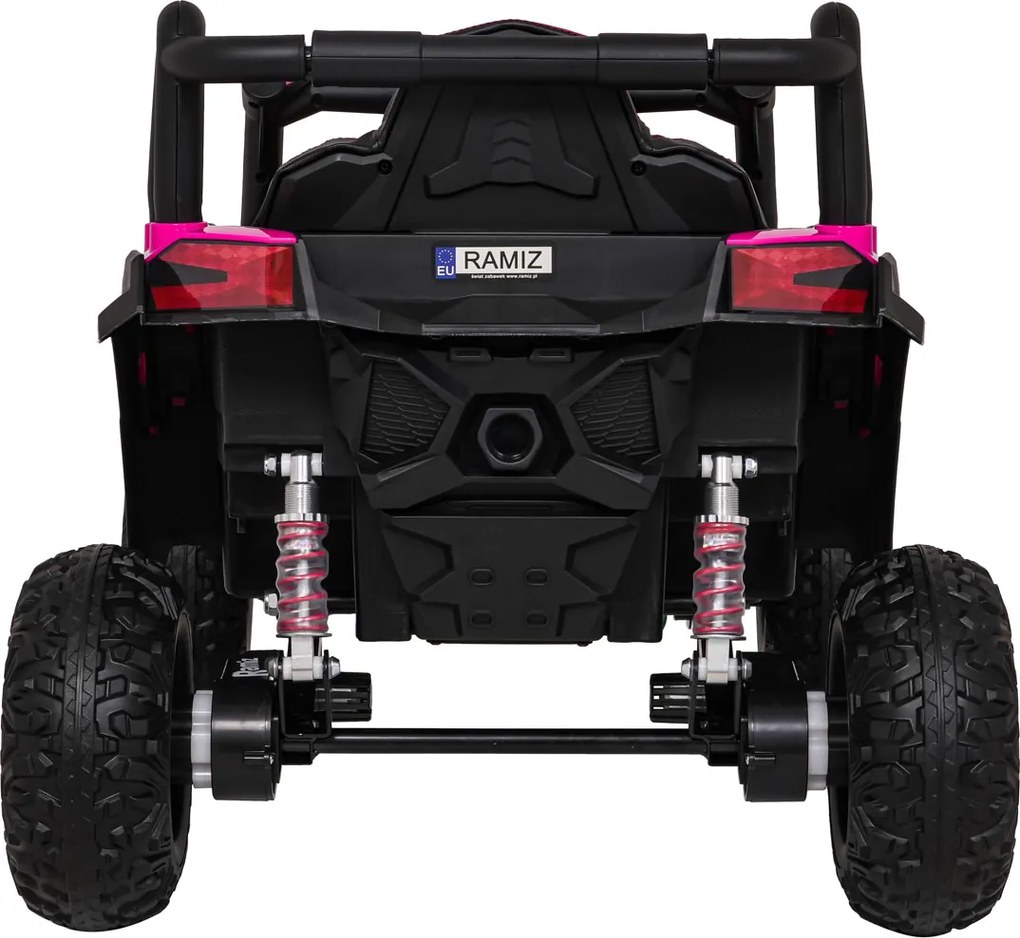 Ramiz Madman UTV-MX Buggy Ružová