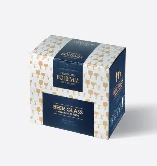 Crystalite Bohemia poháre na koňak Sterna 250 ml 6KS