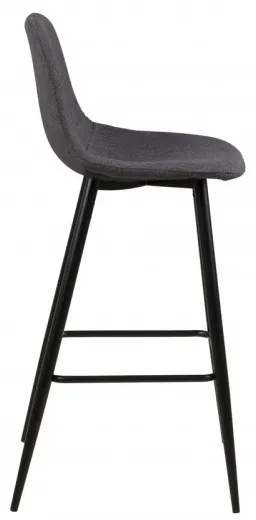 Barová stolička Wilma II sivá