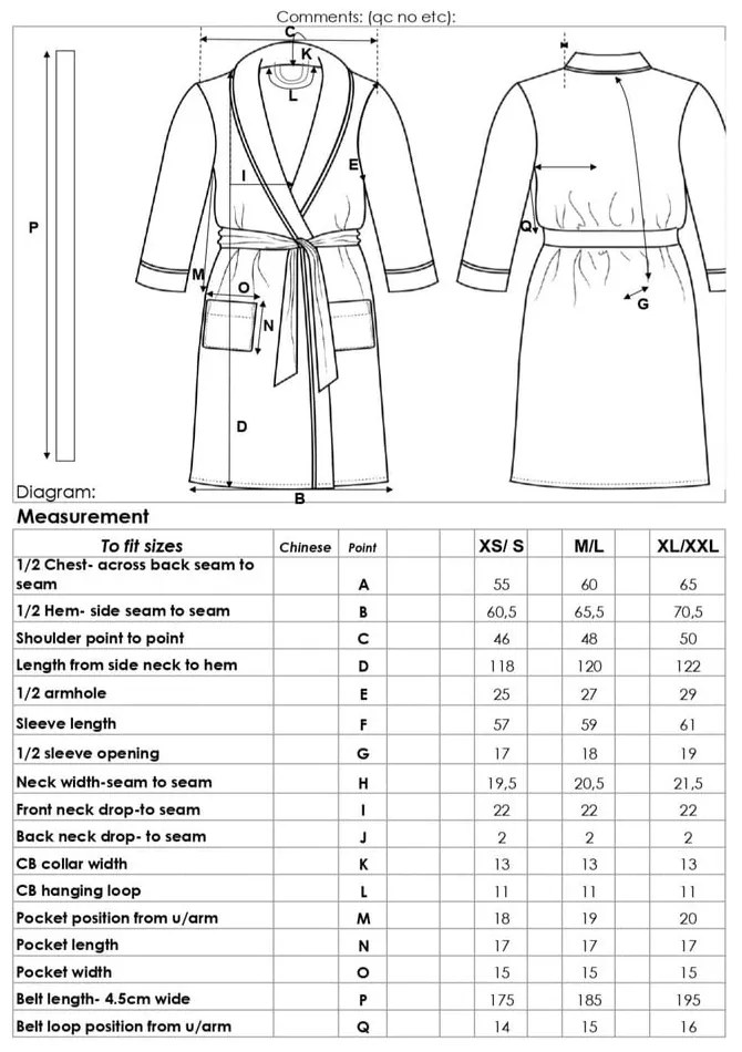 Modrý župan z mikroplyšu veľkosť XL/XXL Polyvelvet – Good Morning