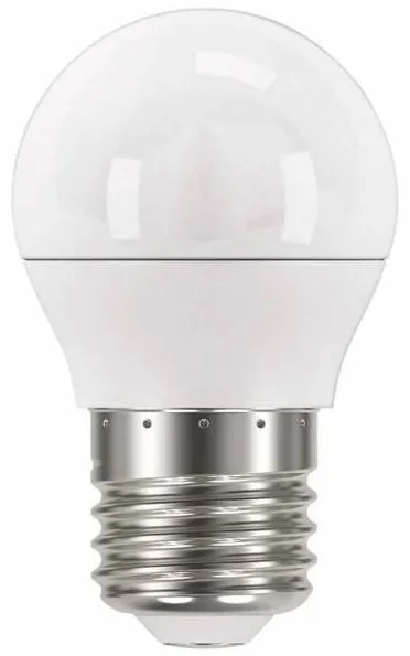 Emos LED žiarovka Classic Mini Globe 6W E27 studená biela ZQ1122