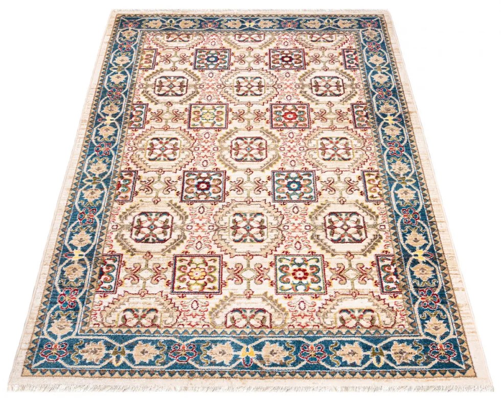 Kusový koberec Monet krémovo modrý 120X170 120x170cm