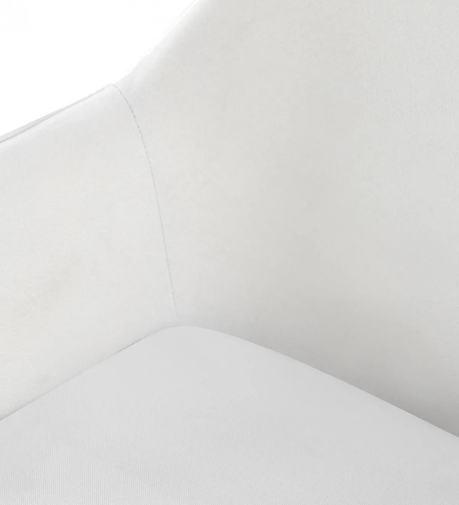 Jedálenská stolička - látka Vessa - krémová