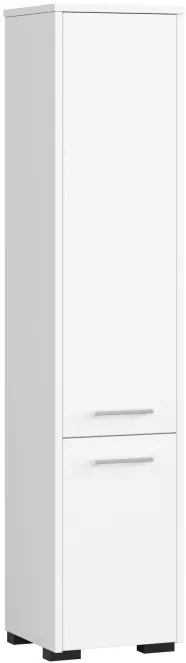 Kúpeľňová skrinka FIN 30 2D 140 cm biela