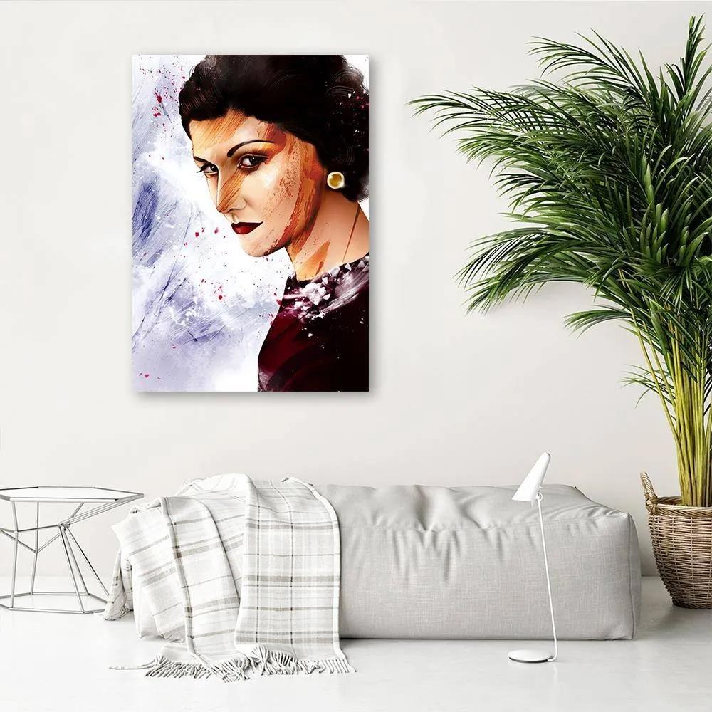 Gario Obraz na plátne Návrhárka Coco Chanel - Dmitry Belov Rozmery: 40 x 60 cm