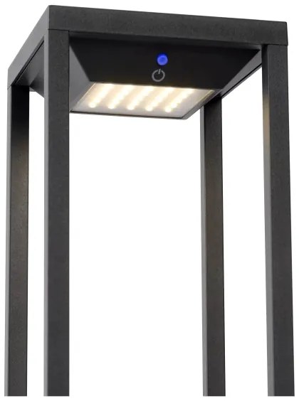 Lucide 27892/02/30 - LED solárne svietidlo TENSO SOLAR LED/2,2W IP54