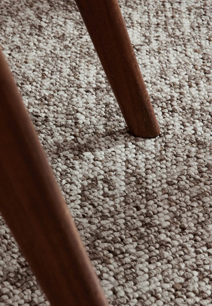 ELLE Decoration, Kusový koberec Wolly Ultra 106229 Taupe z kolekcie Elle, 160x230, hnedá, obývacia izba