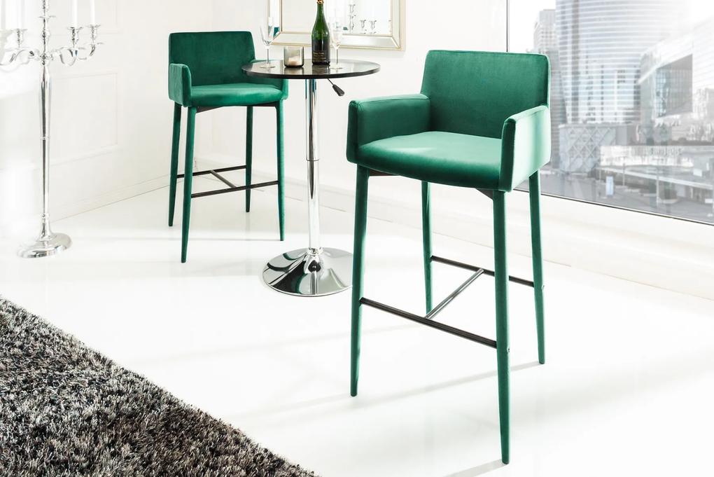 Bighome - Barová stolička ITALY - zelená