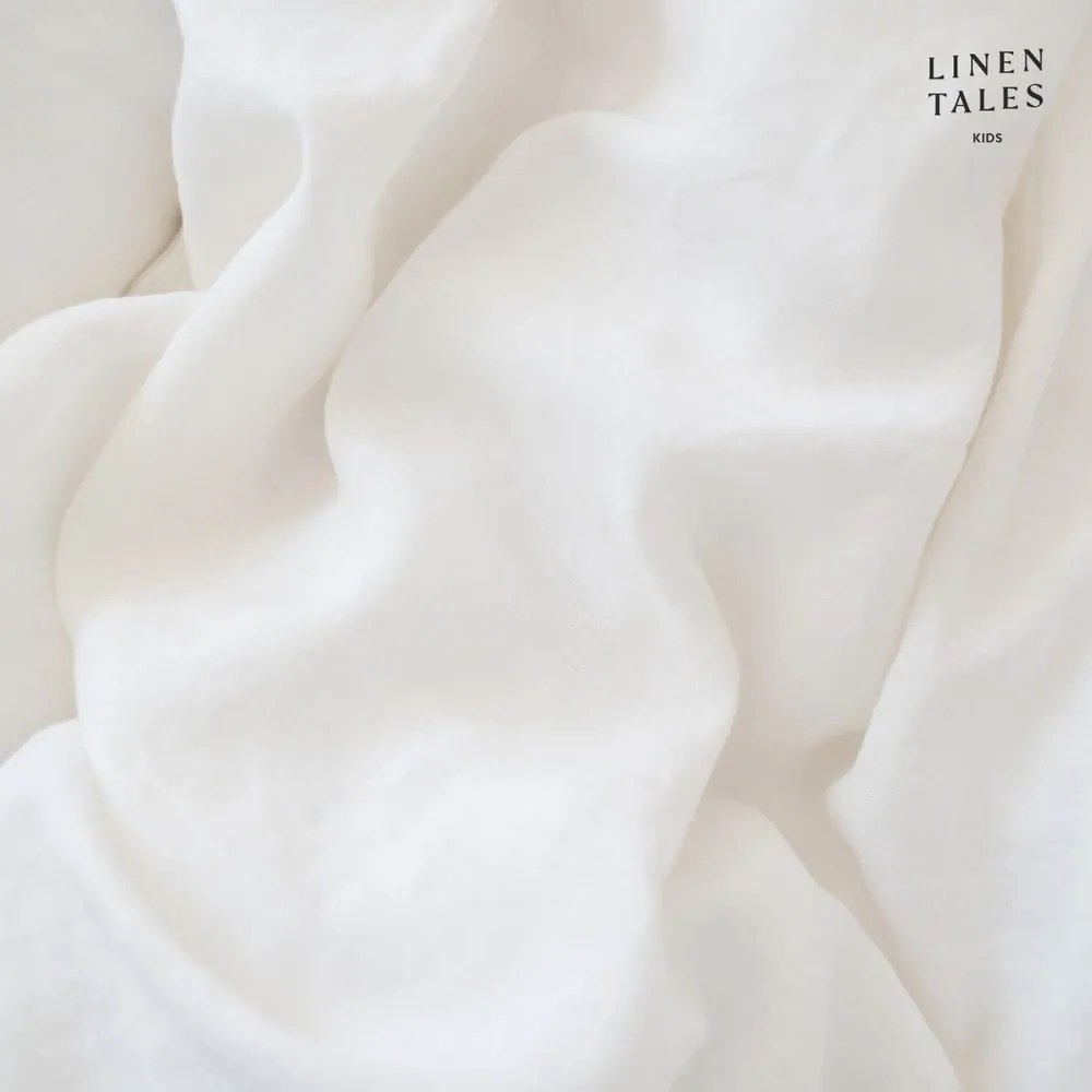 Ľanové detské obliečky do postieľky 100x140 cm - Linen Tales
