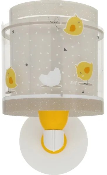 Dalber 76879 - Detské nástenné svietidlo BABY CHICK 1xE27/15W/230V