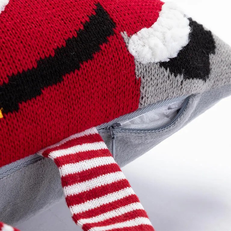 Obliečka na vankúšik VIANOČNÝ ŠKRIATOK 40 x 40 cm