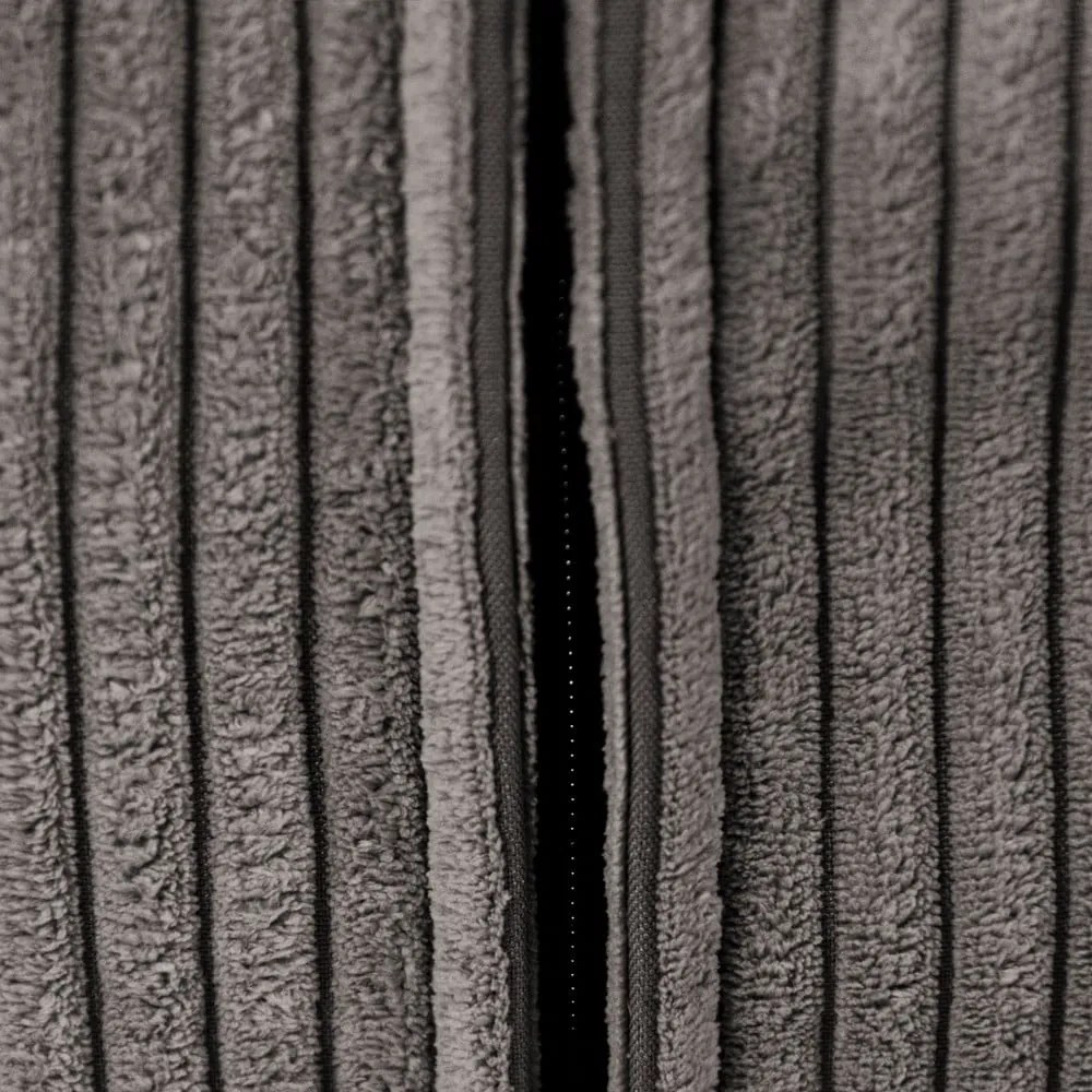 Menčestrový detský sedací vak v horčicovej farbe Game Amuse – SLOWDOWN