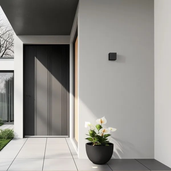 Brilagi - LED Vonkajšie nástenné svietidlo CUBE LED/6W/230V IP54