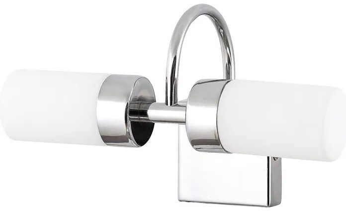 Rabalux LED kúpeľňové nástenné svietidlo Betty 2x4W | 785lm | 4000K | IP44 - chróm