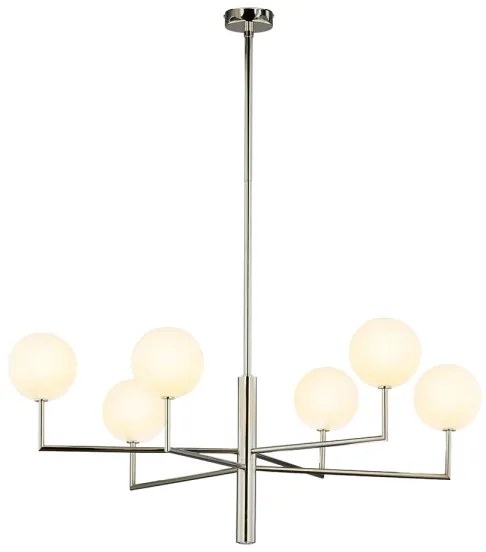 Jupiter 1935 - Luster na tyči FEME 6xG9/40W/230V lesklý chróm