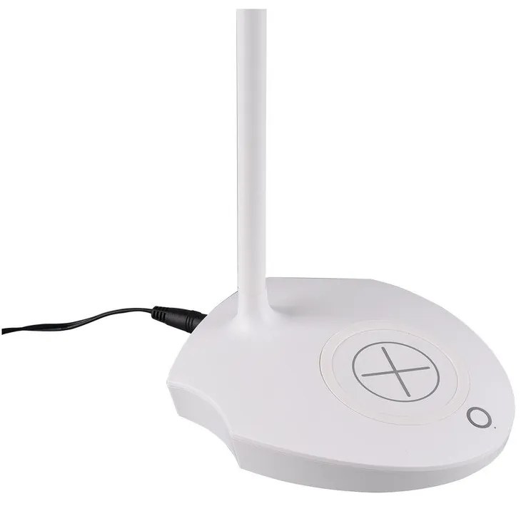 Biela LED stolová lampa (výška 38 cm) Load - Reality