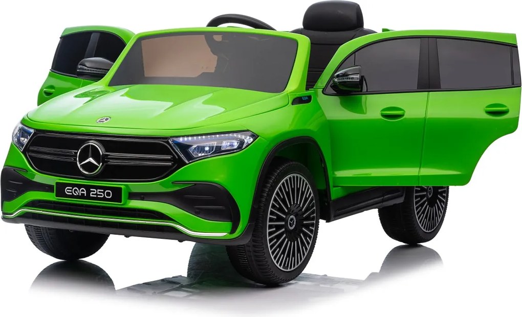 Ramiz Vozidlo Mercedes Benz EQA 250 Zelená