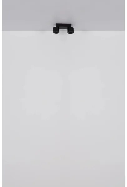 Globo 56961-2B - LED Bodové svietidlo RAE 2xLED/6W/230V čierna