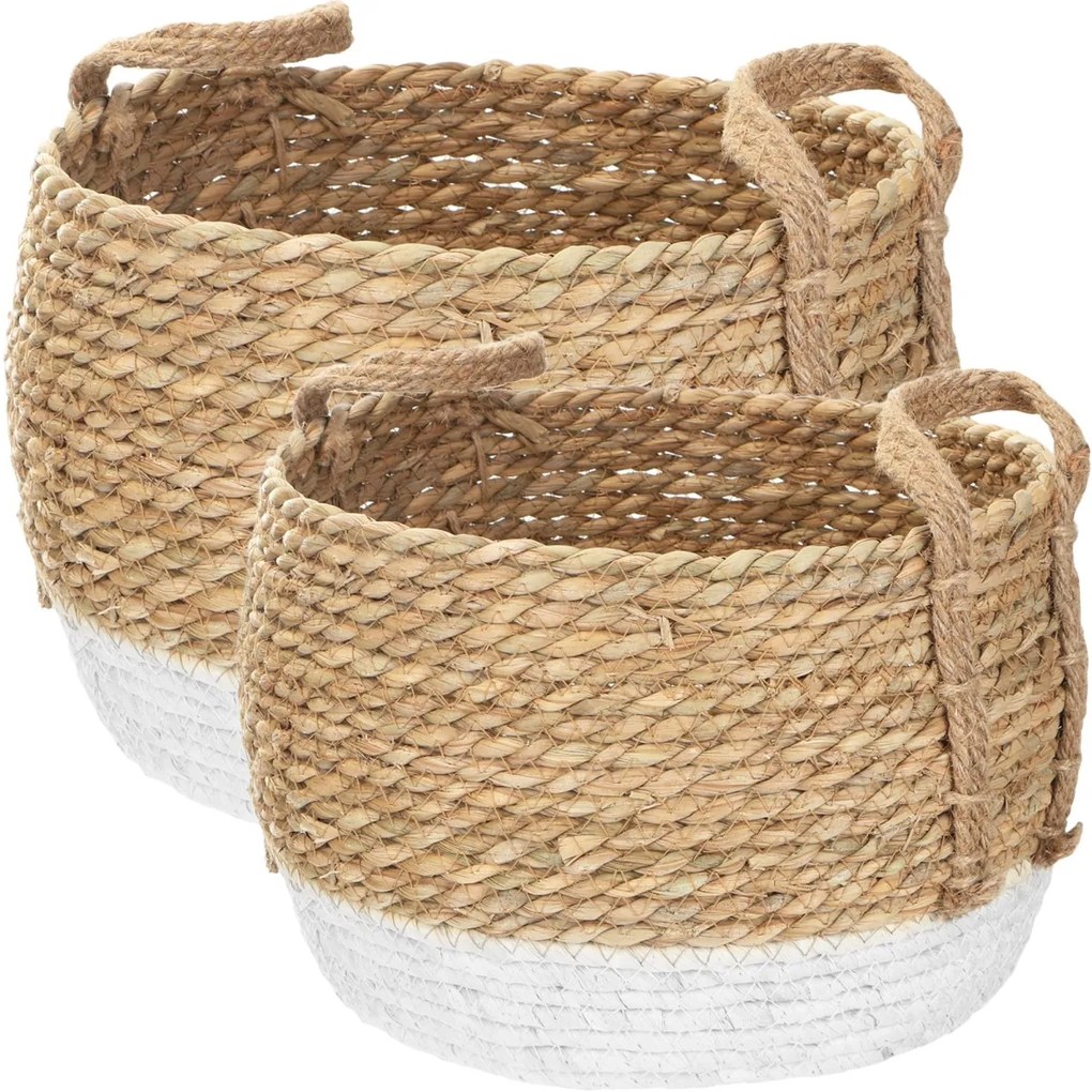 Súprava úložných košov BOHO 2 kusy