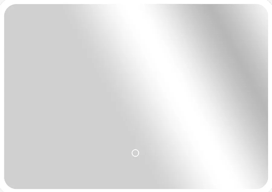 Cerano Grande, LED kúpeľňové zrkadlo 100x70 cm s vykurovacou podložkou proti zahmleniu, CER-CER-DY-2073G