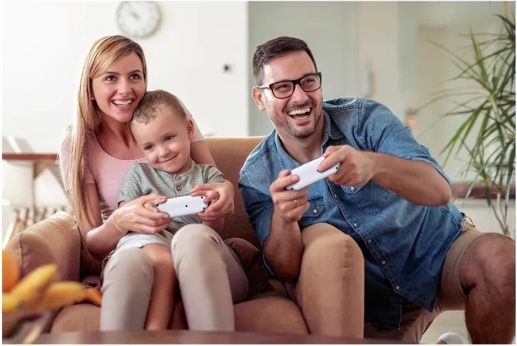 Lexibook Herná konzola Motion TV Plug'n'Play  (100396329)