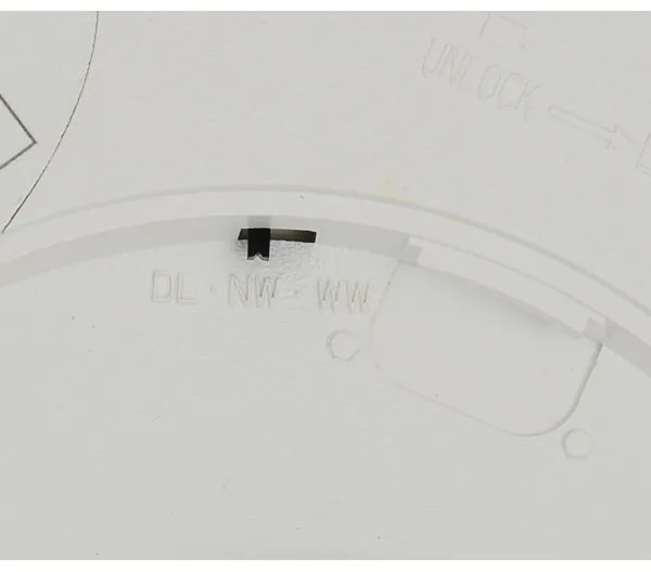 Fulgur s-42584-LED Stropné sviet. so senz. NOMY-S 18W/230V 3000/4000/6000K IP40 biela