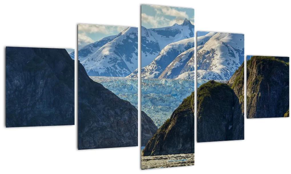 Obraz krajiny s horami (125x70 cm), 40 ďalších rozmerov
