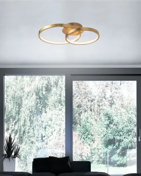 LED stropné svietidlo Leon