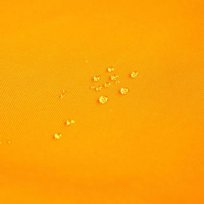 Vodeodolný ortopedický peliešok pre psa Nylon s pamäťovou penou Farba: oranžová, Veľkosť: 70x80 cm