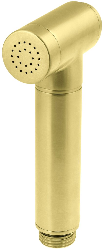 Deante Deante, ručná bidetová hlavica z mosadze, zlatá matná, DEA-XDCJ4SRS1