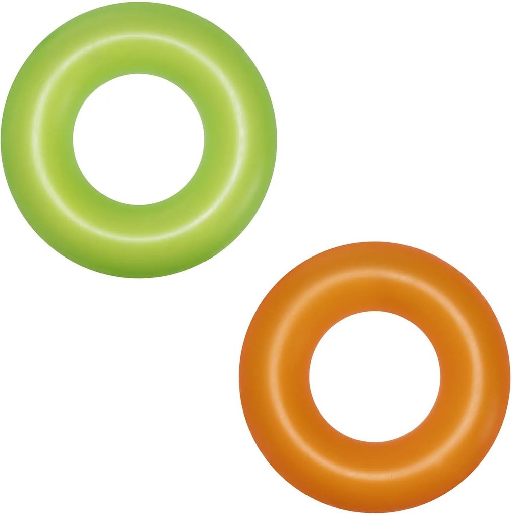 Plážový plávací kruh pre deti 76 cm Bestway 36024, oranžový