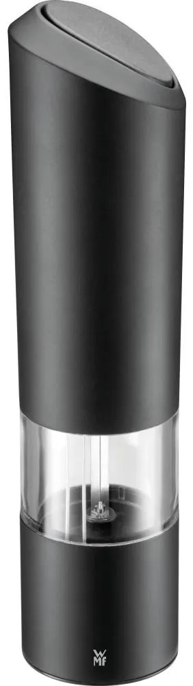 WMF - Elektrický mlynček na korenie 6xAAA čierna