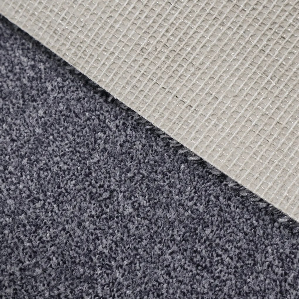 Metrážny koberec Prestige 482, na mieru, šíře 4m, šedá, ab (mriežka), detská izba, Condor Carpets