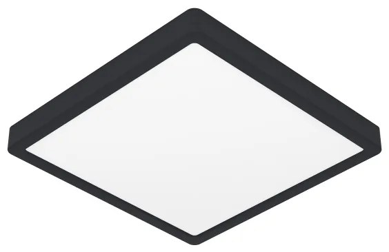 Eglo 900588 - LED stmievateľné stropné svietidlo FUEVA LED/20,5W/230V čierna