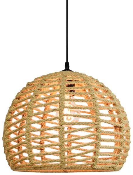 Luster na lanku OTIS 1xE27/20W/230V pr. 30 cm