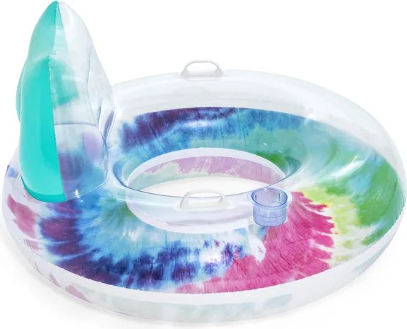 Nafukovacie koleso na plávanie Tie Dye 118 cm Bestway 43637