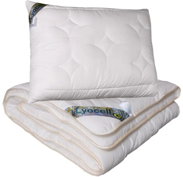 2G Lipov Súprava Lyocell-Tencel / bavlna celoročná - 220x200 / 2x70x90 cm
