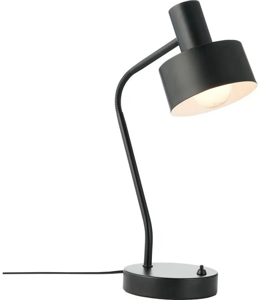 Nordlux - Stolná lampa MATIS 1xE27/15W/230V čierna