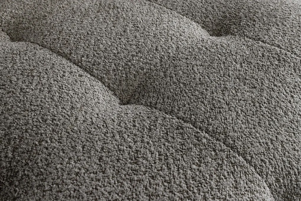 Pohovka ROYAL 295 cm XXL bouclé šedá