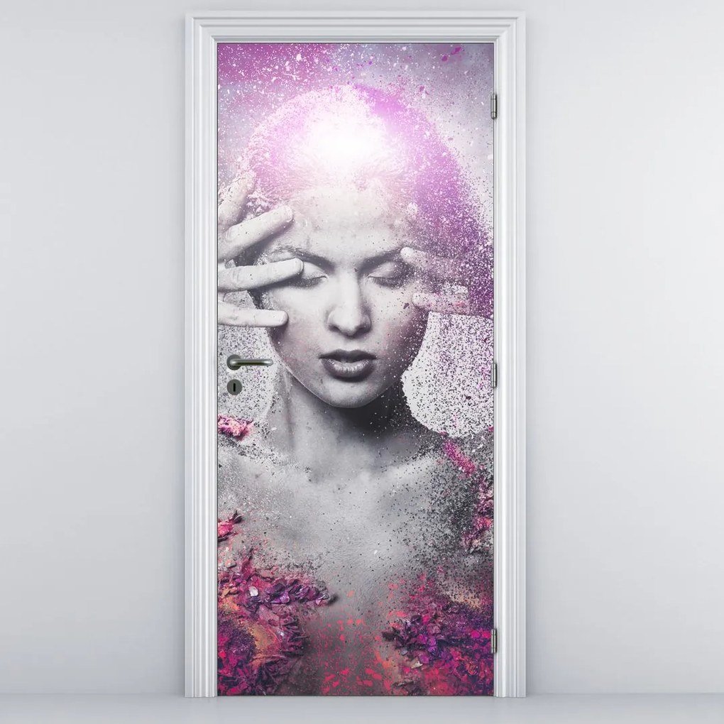 Fototapeta na dvere - Energia (95x205cm)