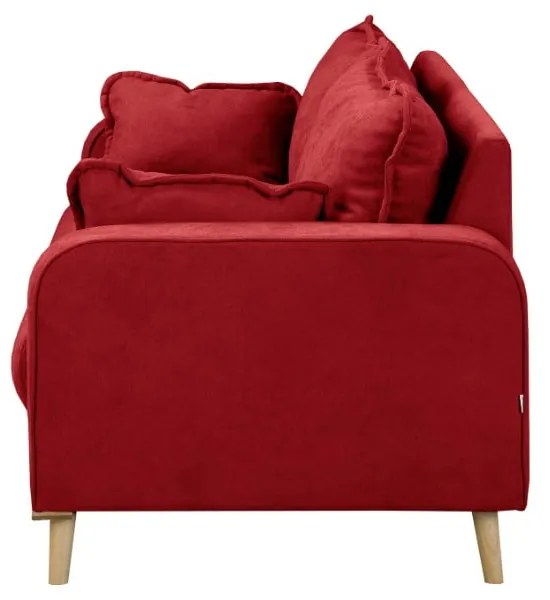 Červená pohovka 193 cm Beata - Ropez