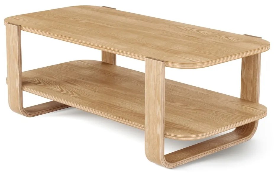 Konferenčný stolík z eukalyptového dreva v prírodnej farbe 55x109 cm Bellwood - Umbra